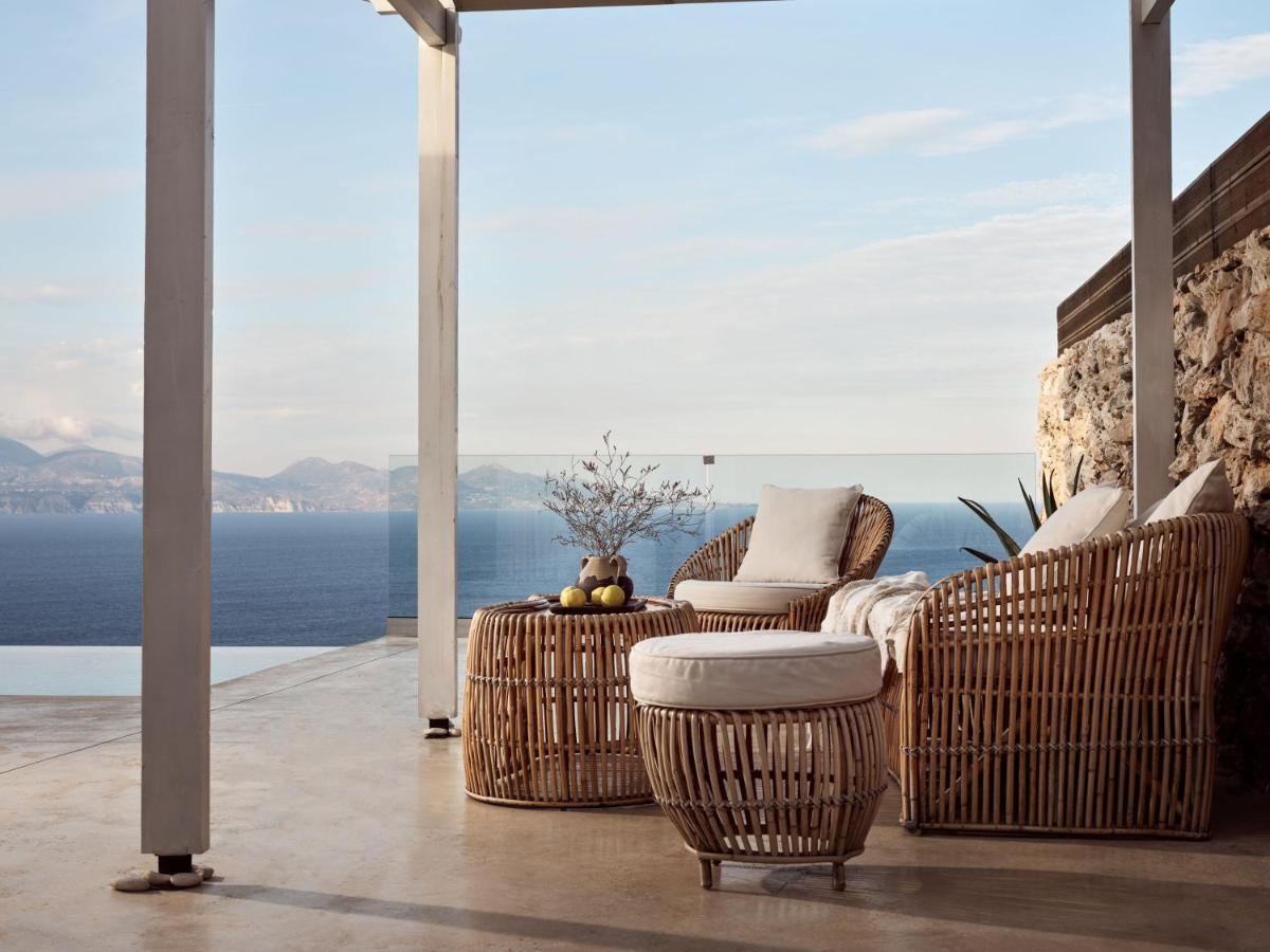 Akron Luxury Suites Koríthion Zewnętrze zdjęcie