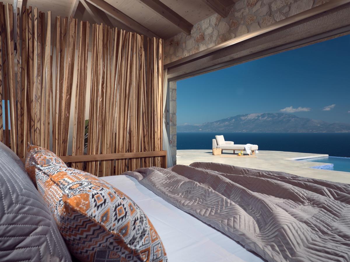 Akron Luxury Suites Koríthion Zewnętrze zdjęcie